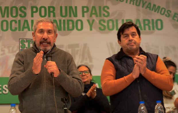 Sergio Escalante sucederá a Rodolfo Daer